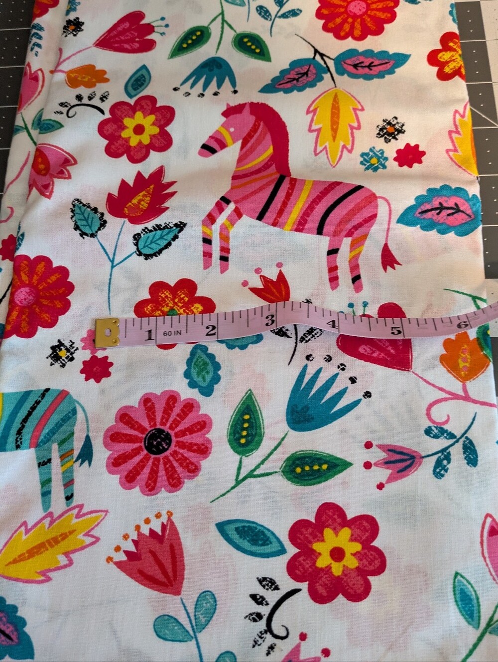 Cotton Fabric 2 Yards